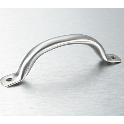 Stainless sttel handle for tempered glass lid