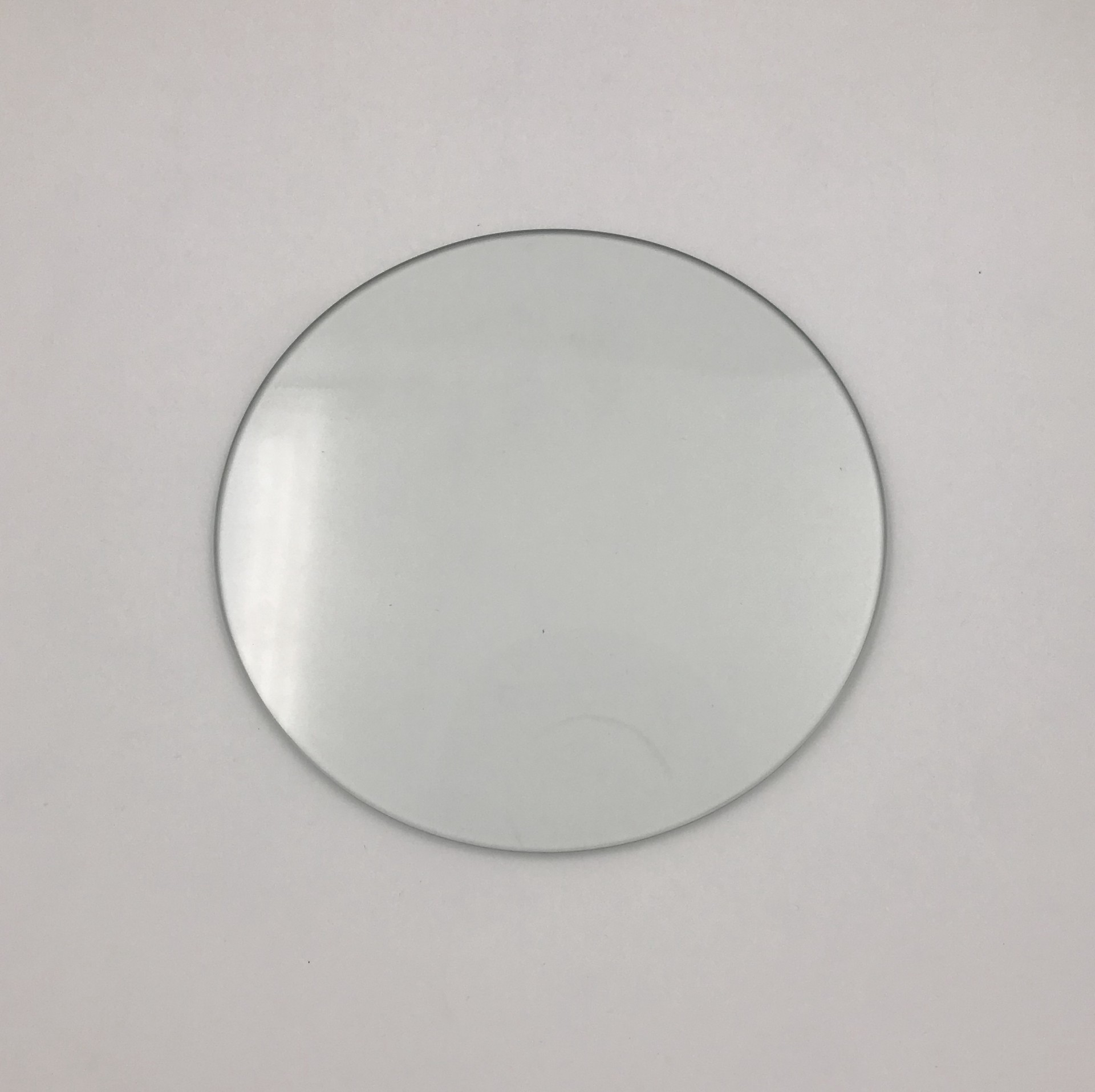 Clear tempered glass coaster, glass coaster for cup