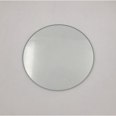 Clear tempered glass coaster, glass coaster for cup