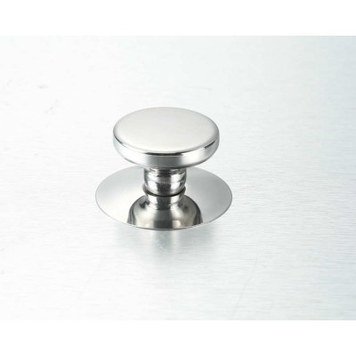 Stainless steel knob for pot lid